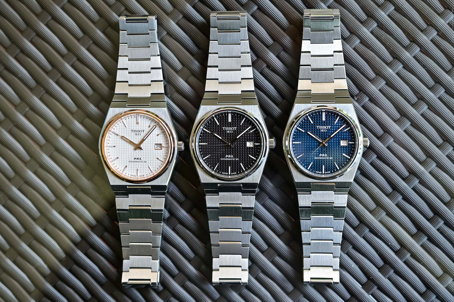 Tissot PRX – ساعة راقية + كادو فابور 🎁