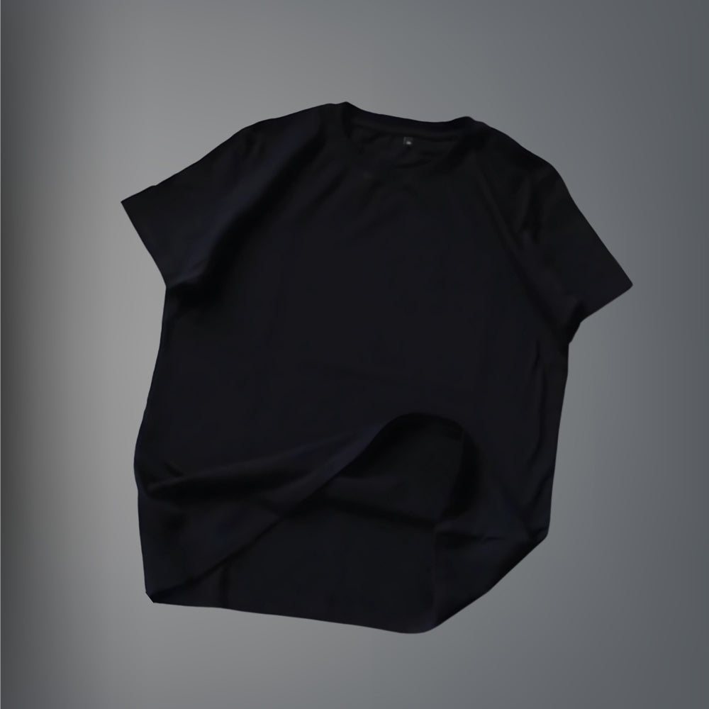 2 T-Shirts Oversize – Blanc, Noir | Qualité li katdwi 3la rassha ✅ ✔️ Paiement a la livraison 💸