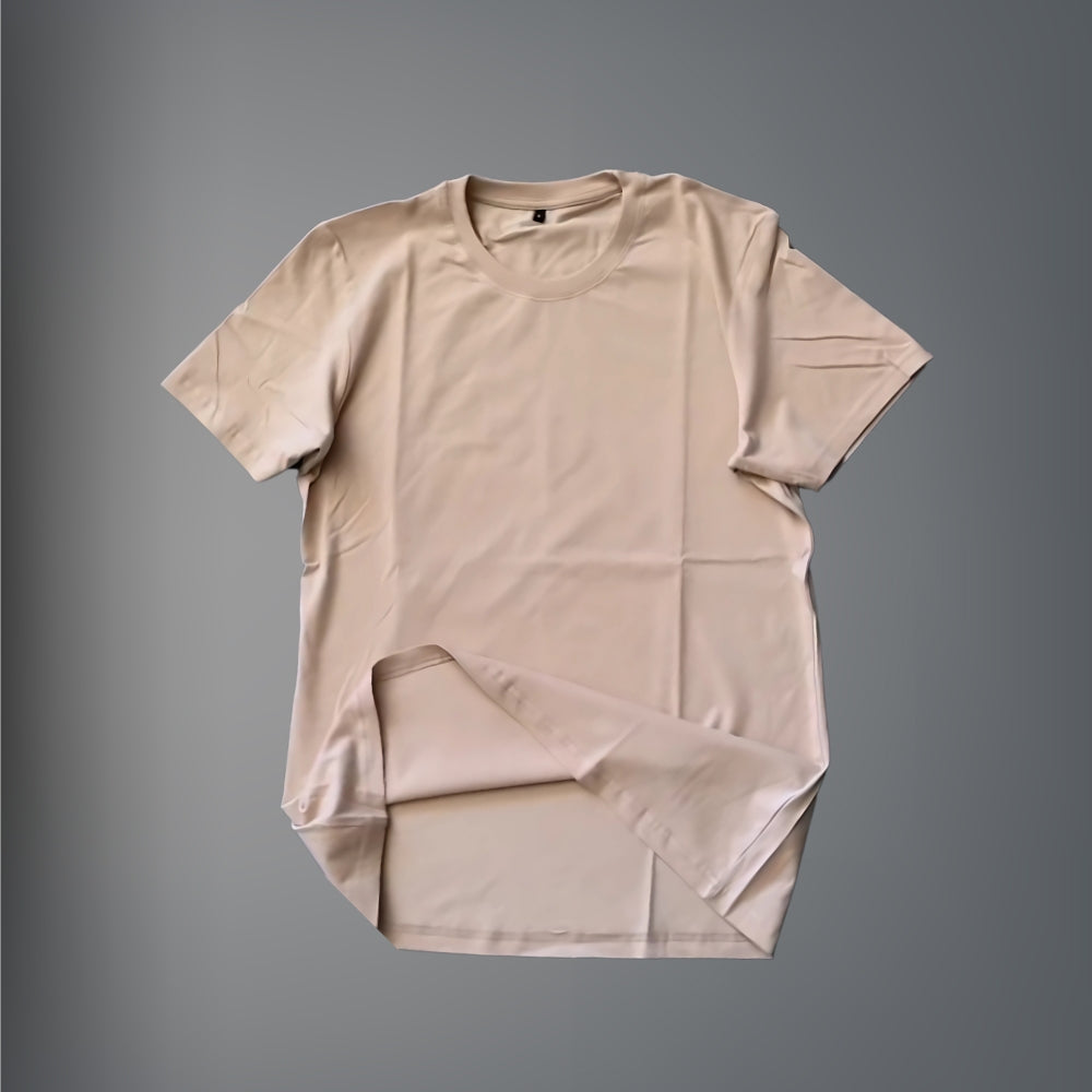 3 T-Shirts Oversize – Blanc, Noir, Beige | Qualité li katdwi 3la rassha ✅ ✔️ Paiement a la livraison 💸