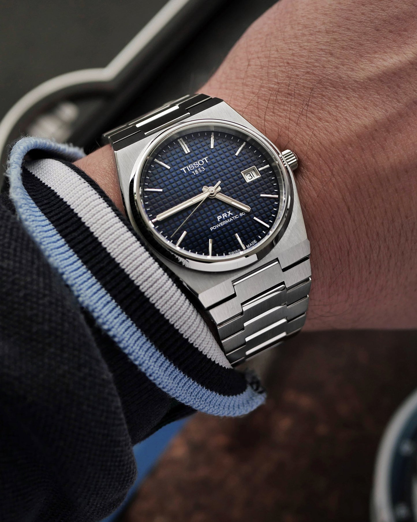Tissot PRX – ساعة راقية + كادو فابور 🎁