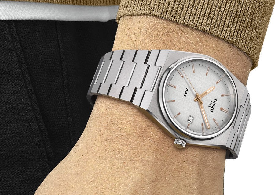 Tissot PRX – ساعة راقية + كادو فابور 🎁