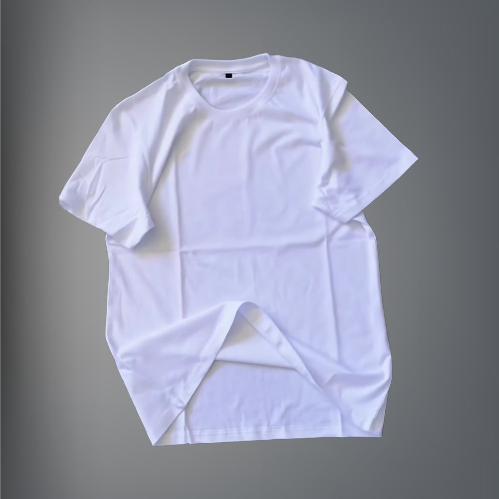 2 T-Shirts Oversize – Blanc, Noir | Qualité li katdwi 3la rassha ✅ ✔️ Paiement a la livraison 💸