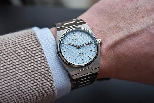 Tissot PRX – ساعة راقية + كادو فابور 🎁