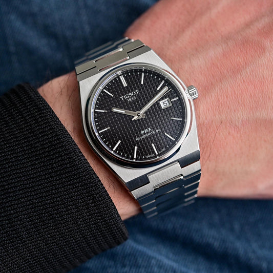 Tissot PRX – ساعة راقية + كادو فابور 🎁